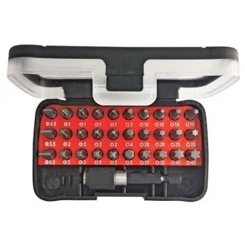 Gedore set bitova u plastičnoj kutiji, 32 dela R33005031